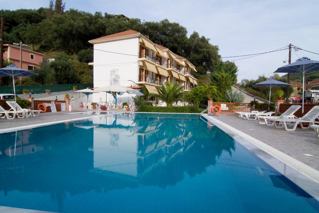 Villa Angelika Parga Exterior foto