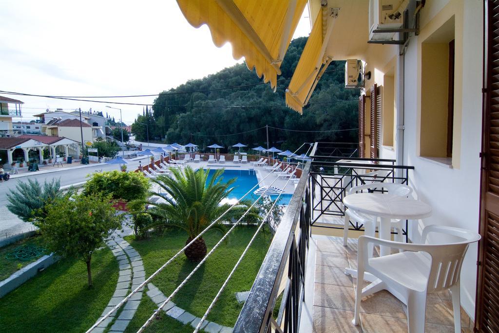 Villa Angelika Parga Exterior foto