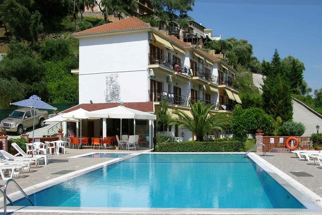 Villa Angelika Parga Exterior foto
