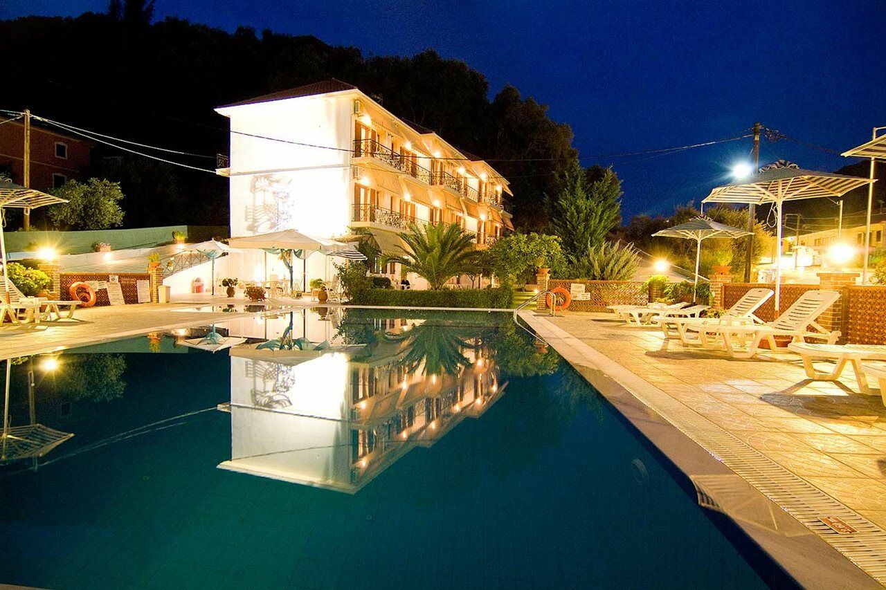 Villa Angelika Parga Exterior foto
