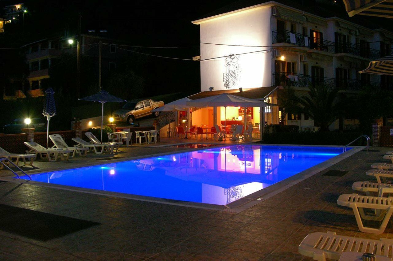 Villa Angelika Parga Exterior foto